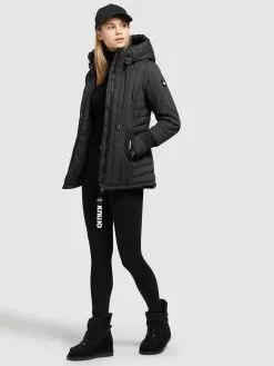 Khujo Winterjacken Jacke Tweety Frauen Schwarz -Khujo Verkaufsshop aab963daf51a977dd1b70283081b4400