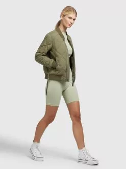 Khujo Übergangsjacken Jacke Leona Frauen Oliv -Khujo Verkaufsshop aac45a84d05eea452166187c6e49d83e