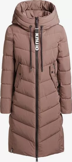 Khujo Wintermäntel Wintermantel Ayleena Frauen Chamois