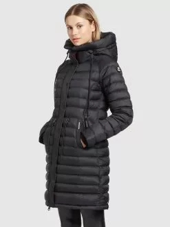 Khujo Wintermäntel Jacke Frauen Schwarz -Khujo Verkaufsshop aae7c421f26b0c55e23805ea8ef97aad