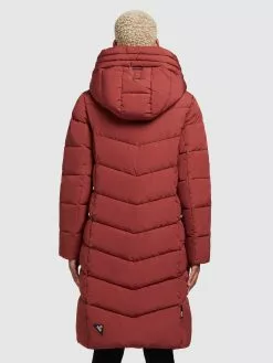 Khujo Wintermäntel Winterjacke Ayleena Frauen Rostrot -Khujo Verkaufsshop ab1c0e580ef1e986044b6cd0b175d06e