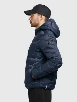 Khujo Übergangsjacken Jacke Remo Männer Dunkelblau -Khujo Verkaufsshop ab89a9e315f0f31f2725aafbaf3f7f31