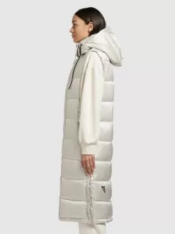 Khujo Westen Weste Tourin Frauen Perlweiß -Khujo Verkaufsshop aba1f256bf0d1995b6f6d38b4474aeab