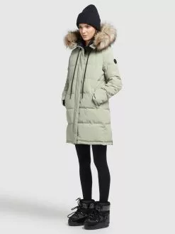 Khujo Wintermäntel Mantel Cloren Frauen Mint -Khujo Verkaufsshop ac2024e699e45d56e1c95c1af33ca4b8