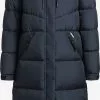 Khujo Wintermäntel Mantel Shimanta 2 Frauen Dunkelblau -Khujo Verkaufsshop ace7fd661a07477a6fd09af42200ae23