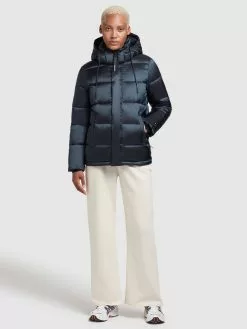 Khujo Winterjacken Jacke Evona Frauen Nachtblau -Khujo Verkaufsshop acfddd87cc1cdc31e6fa849dd2f48cbb