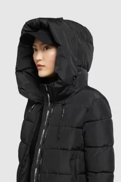 Khujo Wintermäntel Mantel Jilias Frauen Schwarz -Khujo Verkaufsshop adcd4d8454672c1ecfd5a28e88f27e5a