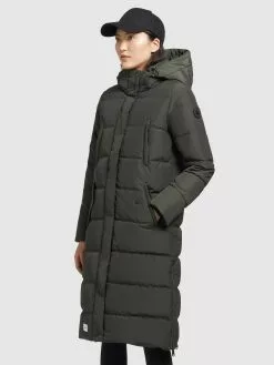 Khujo Wintermäntel Mantel Kleo Frauen Dunkelgrün -Khujo Verkaufsshop ae03bd7bafdd5682acc1b7ff7b2d9d46