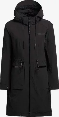 Khujo Parka Mantel Frauen Schwarz