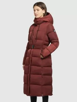 Khujo Wintermäntel Mantel HAZELLE Frauen Rostrot -Khujo Verkaufsshop af3e9d37de7622c71c57fdc3319a4955