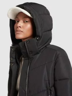 Khujo Wintermäntel Wintermantel Limetta Frauen Schwarz -Khujo Verkaufsshop b0762905c6558415bc65552fd0c8152d