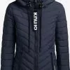 Khujo Winterjacken Jacke Patt Frauen Dunkelblau -Khujo Verkaufsshop b11bac3d506d8808096da1aceec15ae4