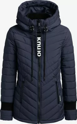 Khujo Winterjacken Jacke Patt Frauen Dunkelblau