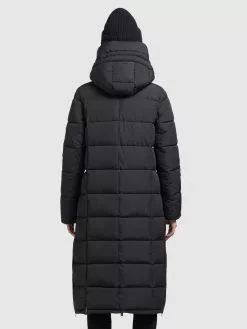 Khujo Wintermäntel Mantel Aruba Frauen Schwarz -Khujo Verkaufsshop b17d7b9e5575fb536e32d462c3df8271