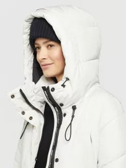 Khujo Wintermäntel Mantel Elvita Frauen Offwhite -Khujo Verkaufsshop b191c5ddcd3cf0594cbd83cde60ec873