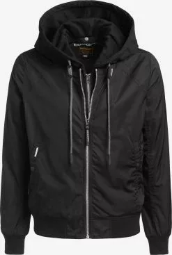 Khujo Übergangsjacken Jacke Persee Frauen Schwarz