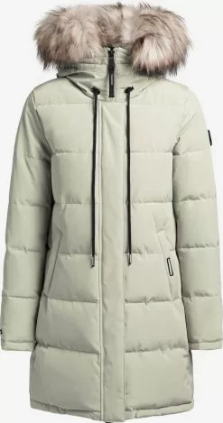 Khujo Wintermäntel Mantel Cloren Frauen Mint
