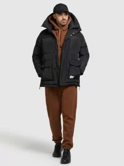 Khujo Winterjacken Jacke Jedi Männer Schwarz -Khujo Verkaufsshop b2848d46279660aa0423946f37e741f7