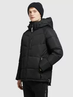 Khujo Winterjacken Jacke Croon Männer Schwarz -Khujo Verkaufsshop b2ca4fb302ae647d8d7488c330d7a674
