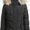 Khujo Winterjacken Jacke Winsen Frauen Schwarz -Khujo Verkaufsshop b2f4272598a39d693b1bcd110944e3be