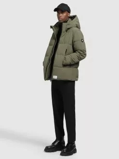 Khujo Outdoorjacken Funktionsjacke TURREL Männer Oliv -Khujo Verkaufsshop b318d5420c94c067b649f3f05c779b65