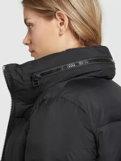 Khujo Winterjacken Jacke Blondie Matt Frauen Schwarz -Khujo Verkaufsshop b38bf99a6ebb75e44885e1e87c433552