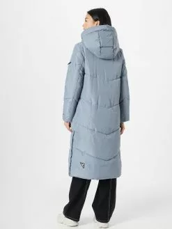 Khujo Wintermäntel Mantel Sonje Frauen Hellblau -Khujo Verkaufsshop b42e04482a0590f397eaab3ce02fb3ef