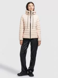Khujo Übergangsjacken Winterjacke Lovina4 Matt Frauen Pastellpink -Khujo Verkaufsshop b4bc8eca38d9c5b2e0821ac1eda9019e