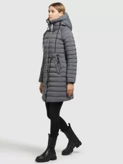 Khujo Wintermäntel Mantel Niana Frauen Anthrazit -Khujo Verkaufsshop b50b4ead99005d37fc3db006cc1b13e6
