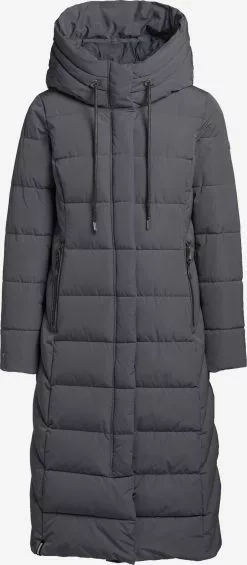 Khujo Wintermäntel Mantel Gamber Frauen Anthrazit