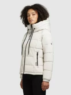 Khujo Winterjacken Jacke Joilee Frauen Offwhite -Khujo Verkaufsshop b56f6036f728530c6419dfd0c8062630