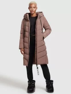 Khujo Wintermäntel Wintermantel Ayleena Frauen Chamois -Khujo Verkaufsshop b6140961faffcead5d07029927f97b83