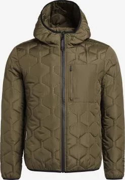 Khujo Übergangsjacken Übergangsjacke True Männer Oliv