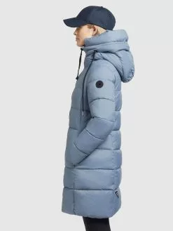 Khujo Wintermäntel Mantel Tuula Frauen Rauchblau -Khujo Verkaufsshop b702f49c1a65cc596b13428f794ce4fd