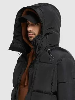 Khujo Winterjacken Jacke Jedi Männer Schwarz -Khujo Verkaufsshop b7414de148db94fa0c6dc373b52ded46