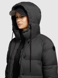 Khujo Winterjacken Winterjacke Franee Frauen Schwarz -Khujo Verkaufsshop b782494d11abd686543d9930b28769cc