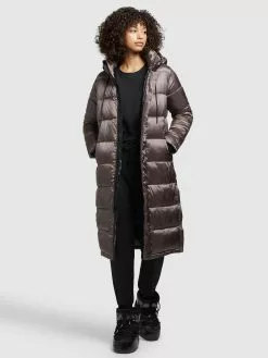 Khujo Wintermäntel Mantel Julina Frauen Taupe -Khujo Verkaufsshop b7a53bcbc1a3a87bef6af4f4a49330dc