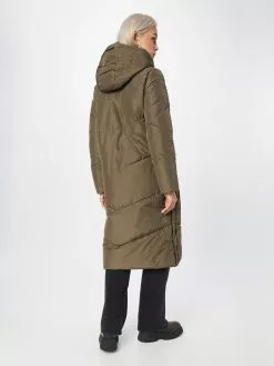 Khujo Wintermäntel Mantel Sonje 4 Frauen Khaki -Khujo Verkaufsshop b898d43ebbc6e9309ade090aff04518f