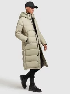 Khujo Wintermäntel Wintermantel Corinna Frauen Mint -Khujo Verkaufsshop b8d3a6a39e8533233caf5a30abf0b7bb