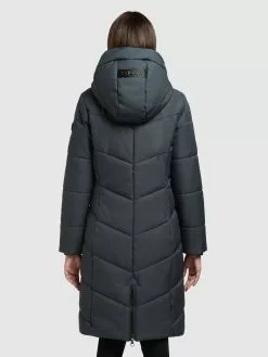 Khujo Wintermäntel Mantel Aribay Frauen Nachtblau -Khujo Verkaufsshop b8f7babfd02710fd65013b44d764160b