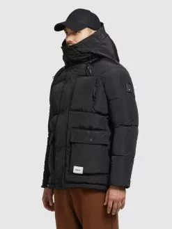 Khujo Winterjacken Jacke Jedi Männer Schwarz -Khujo Verkaufsshop b8fa247e8c876b06b86a3b96dea15207