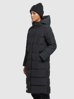 Khujo Wintermäntel Mantel Kleo Frauen Schwarz -Khujo Verkaufsshop b92c43e29f5e48c0a0909dc9fa489e77