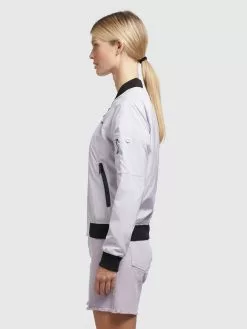 Khujo Übergangsjacken Jacke Stence2 Frauen Flieder -Khujo Verkaufsshop b9c6be60bed10ae12bb560c49fb19803