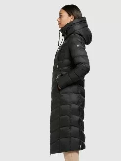 Khujo Wintermäntel Mantel Ingram2 Frauen Schwarz -Khujo Verkaufsshop b9f15dea1f5d047fd814f7ebb5a5db76