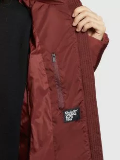 Khujo Wintermäntel Mantel HAZELLE Frauen Rostrot -Khujo Verkaufsshop b9faf7624f25a8febfa313cf2eacedb1