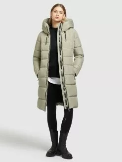 Khujo Wintermäntel Mantel Jilias 3 Frauen Oliv -Khujo Verkaufsshop ba2081563618fac2ef515c3c08df504e