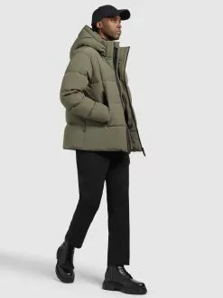 Khujo Outdoorjacken Funktionsjacke TURREL Männer Oliv -Khujo Verkaufsshop ba3814dcbb4e0b04afc32570b88f6ba5