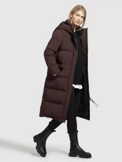 Khujo Wintermäntel Wintermantel Dakota Frauen Weinrot -Khujo Verkaufsshop ba8b308220148d150aed8943b81e88ab
