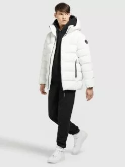Khujo Winterjacken Jacke Sumo Männer Weiß -Khujo Verkaufsshop bad402bd0c894344a8ae895619658ff0