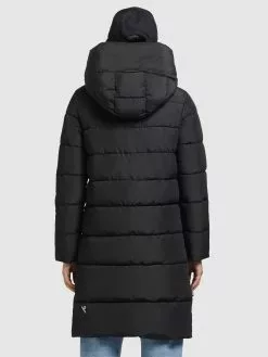 Khujo Wintermäntel Mantel Jilias Frauen Schwarz -Khujo Verkaufsshop bb49f54feba4b3d0850874216bb4d1c8